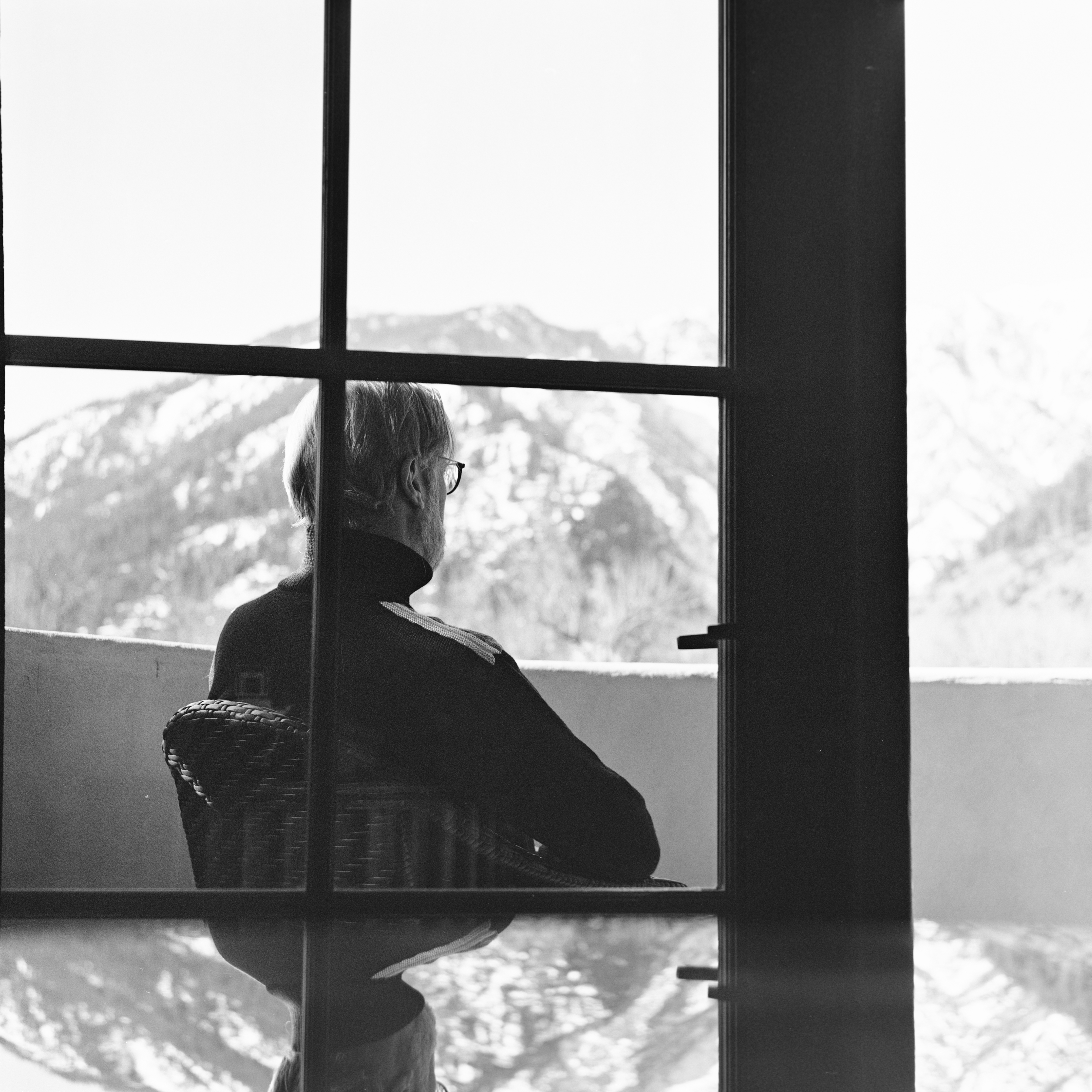 Self-portrait — Reflections in Stillness