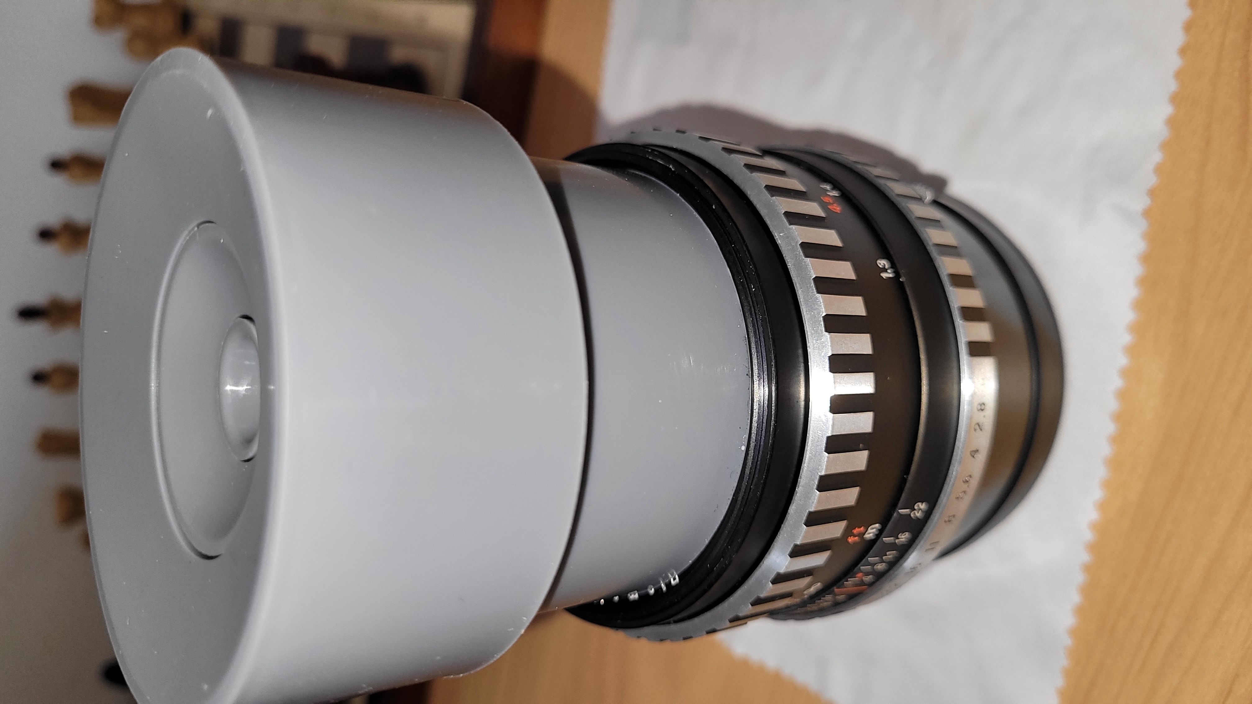 CZJ Biometar 120/2.8 – Aperture Stuck Repair